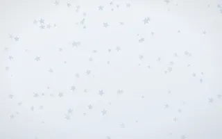 Mist Blue Stars III — light blue and white celestial background, variation III