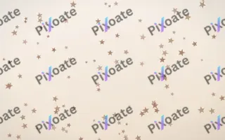 Mocha Milk Stars — light orange and white celestial background