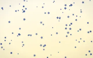 Navy Cream Stars III Navy Cream Stars III — light blue and white celestial background, variation III