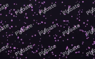 Neon Noir Stars Dense — dark purple, teal and black celestial background