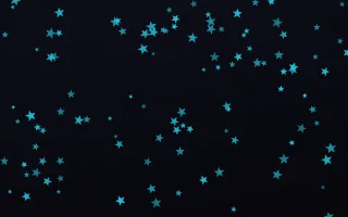 Neonline Stars — dark teal, pink and black celestial background