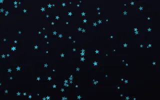 Neonline Stars II — dark teal, pink and black celestial background, variation II