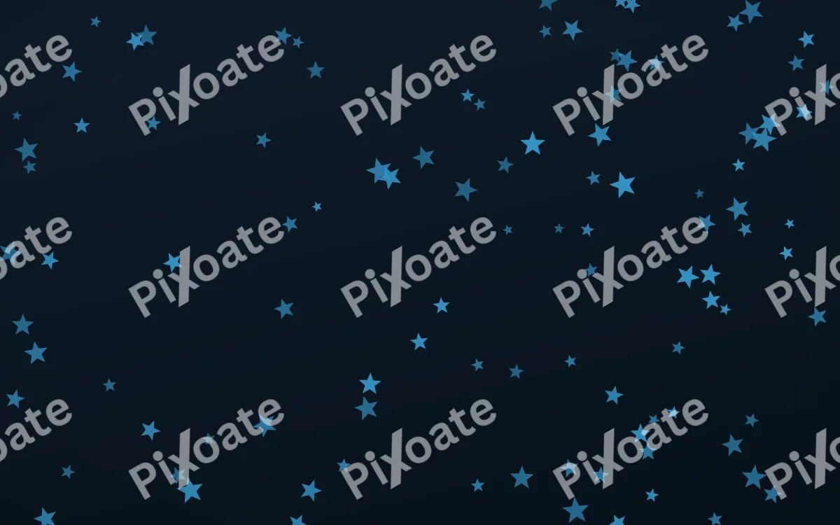 Ocean Ink Stars — dark blue celestial background