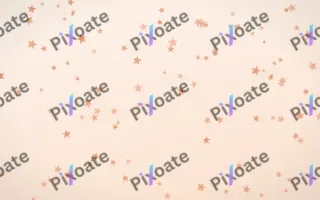 Peach Fuzz Stars — light orange and white celestial background