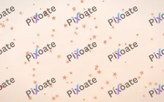 Peach Fuzz Stars II — light orange and white celestial background, variation II