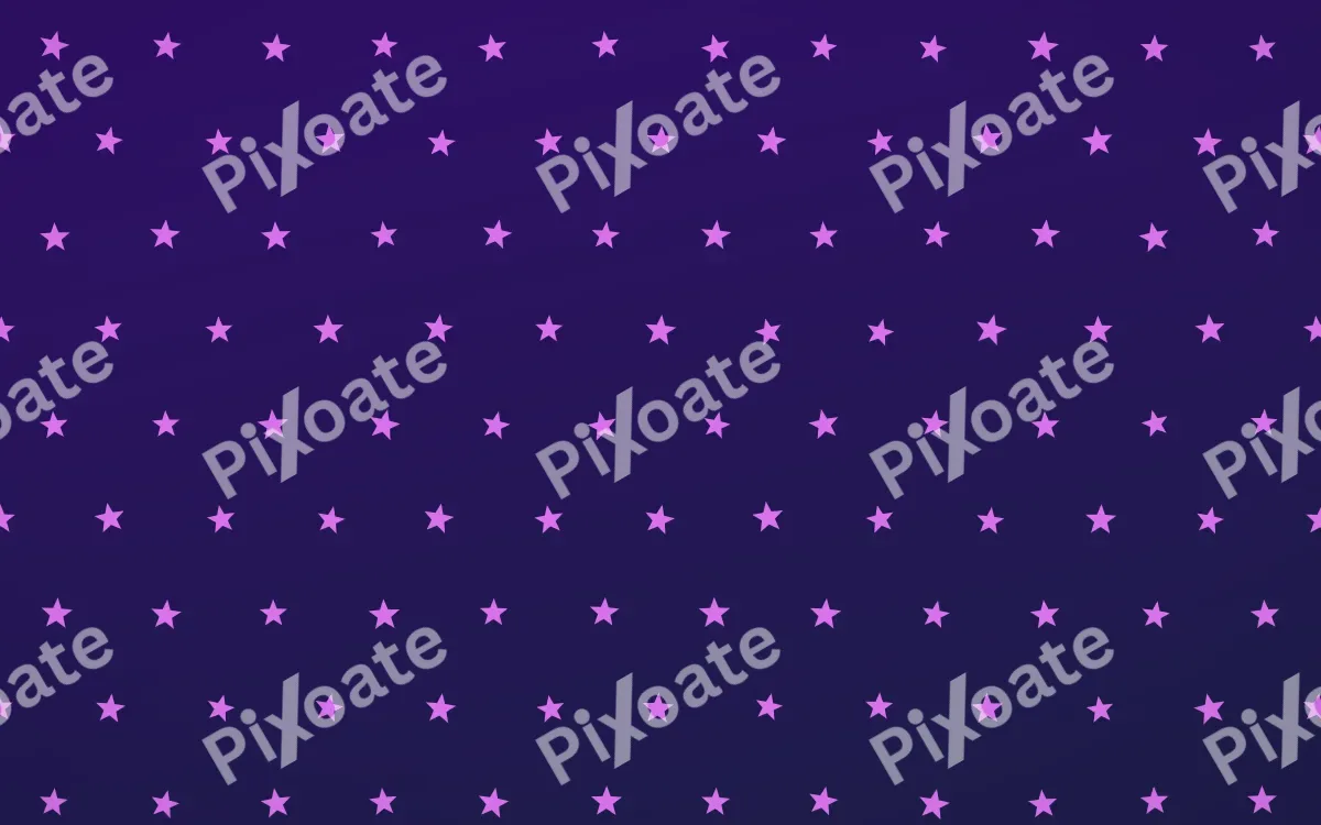 Plum Stars — dark purple celestial background