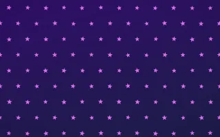 Plum Stars — dark purple celestial background