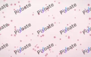 Rosewater Stars — light pink and white celestial background