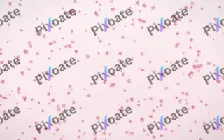 Rosewater Stars Dense III — light pink and white celestial background, variation III