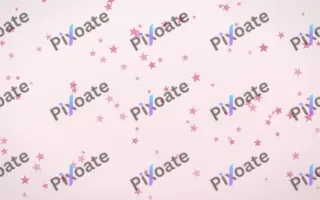 Rosewater Stars II — light pink and white celestial background, variation II