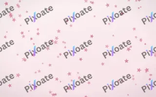 Rosewater Stars III — light pink and white celestial background, variation III