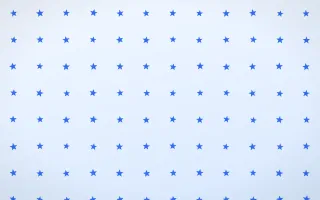 Sky Stars — light blue and white celestial background