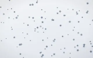 Slate Mist Stars — light blue and white celestial background
