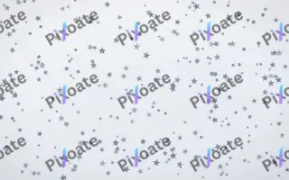 Slate Mist Stars Dense II — light blue and white celestial background, variation II