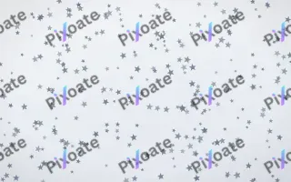 Slate Mist Stars Dense III — light blue and white celestial background, variation III