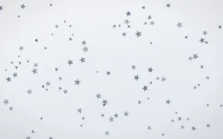 Slate Mist Stars II — light blue and white celestial background, variation II