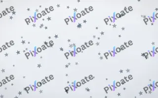 Slate Mist Stars III — light blue and white celestial background, variation III
