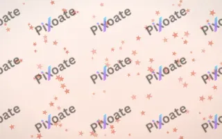 Sorbet Stars III — light red, orange and white celestial background, variation III