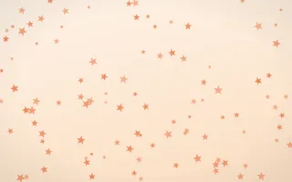 Sunset Pop Stars — light orange and beige celestial background