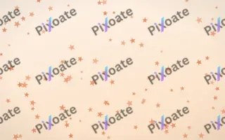 Sunset Pop Stars — light orange and beige celestial background