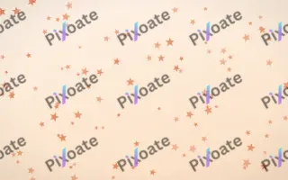 Sunset Pop Stars II — light orange and beige celestial background, variation II