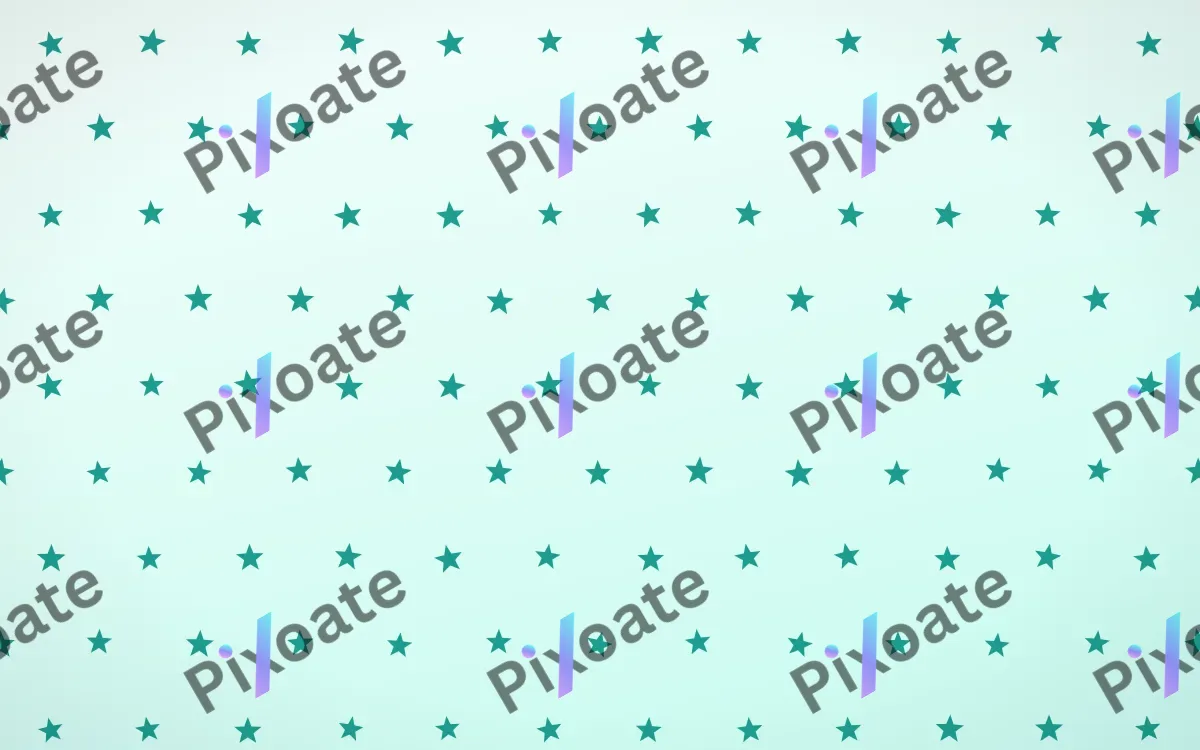 Teal Stars Teal Stars — light teal and white celestial background