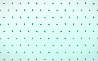 Teal Stars — light teal and white celestial background