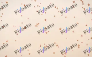 Terracotta Stars — light orange and beige celestial background