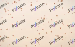 Terracotta Stars II — light orange and beige celestial background, variation II