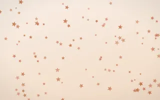 Terracotta Stars III — light orange and beige celestial background, variation III