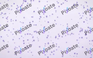 Wisteria Stars Dense — light purple and white celestial background