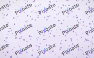 Wisteria Stars Dense III — light purple and white celestial background, variation III