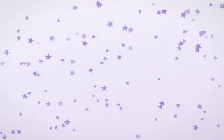 Wisteria Stars III — light purple and white celestial background, variation III