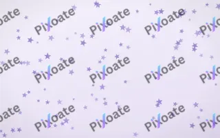 Wisteria Stars III — light purple and white celestial background, variation III