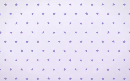 Wisteria Stars Tiled — light purple and white celestial background