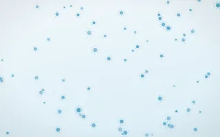 Arctic Frost Suns — light blue and white celestial background