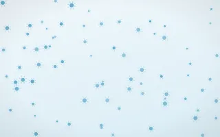 Arctic Frost Suns II — light blue and white celestial background, variation II