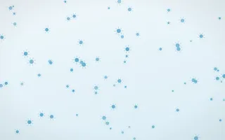 Arctic Frost Suns III — light blue and white celestial background, variation III
