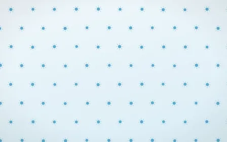 Arctic Frost Suns Tiled — light blue and white celestial background