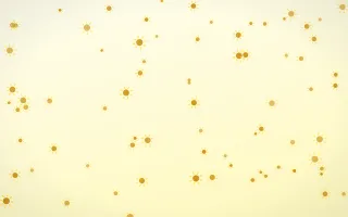 Butter Suns — light brown, gold and white celestial background
