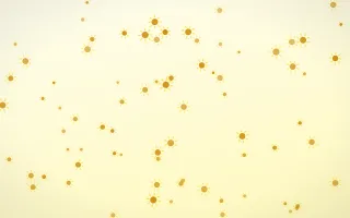 Butter Suns II Butter Suns II — light brown, gold and white celestial background, variation II