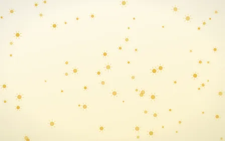 Buttercream Suns — light gold, yellow and white celestial background