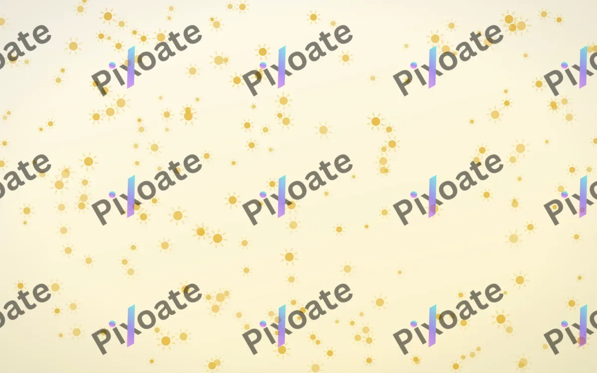 Buttercream Suns Dense — light gold, yellow and white celestial background
