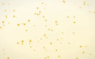 Buttercream Suns II — light gold, yellow and white celestial background, variation II