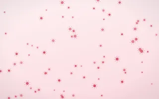 Cherry Soda Suns — light red and white celestial background