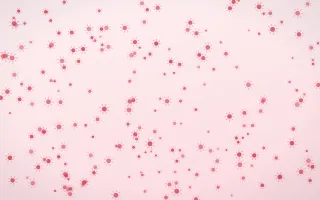Cherry Soda Suns Dense — light red and white celestial background