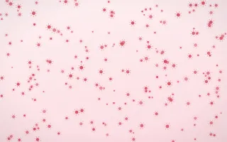 Cherry Soda Suns Dense II — light red and white celestial background, variation II