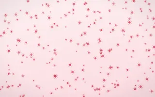 Cherry Soda Suns Dense III — light red and white celestial background, variation III