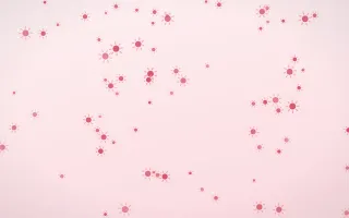 Cherry Soda Suns III — light red and white celestial background, variation III