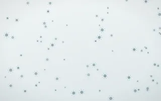 Coastal Fog Suns II — light blue and white celestial background, variation II